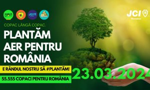 Make it Grow plantează 55.555 de puieți pentru un viitor verde în România