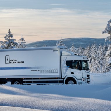 Raport de sustenabilitate Scania: extinderea ofertei de camioane electrice