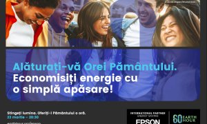 Epson se alătură Earth Hour 2024 contribuind la reducerea consumului de energie