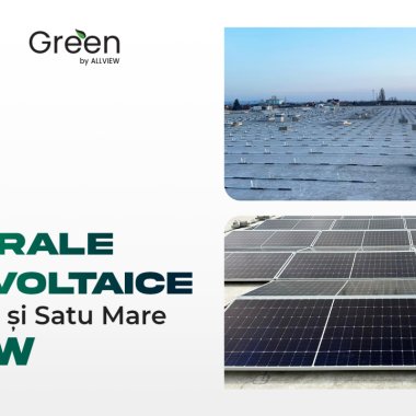 Allview echipează un hypermarket din România cu panouri solare de 1,15 MWp