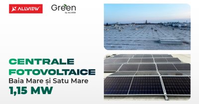 Allview echipează un hypermarket din România cu panouri solare de 1,15 MWp