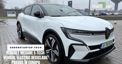 Test Drive Renault Megane E-Tech: EV fabricat în Europa cu software Google