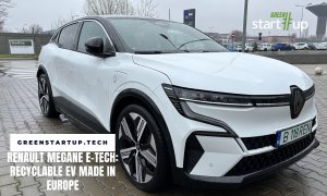 Test Drive Renault Megane E-Tech: Europe-made EV with Google software