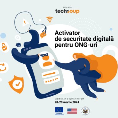 Ateliere de securitate digitală pentru organizațiile non-profit din România