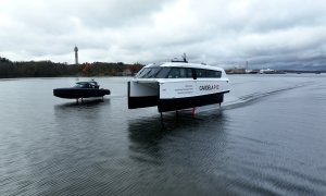Candela ridică €24.5 mil pentru producția la scară largă a navei electrice P-12
