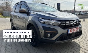 Test Drive Dacia Jogger: affordable hybrid MPV for large families on vacation