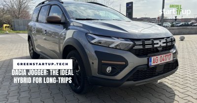 Test Drive Dacia Jogger: affordable hybrid MPV for large families on vacation