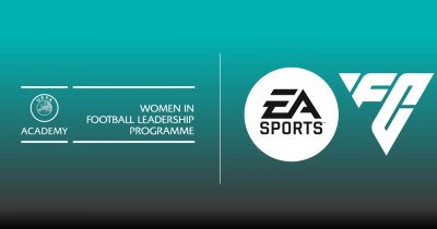 EA SPORTS FC susține programul UEFA de leadership pentru femeile din fotbal