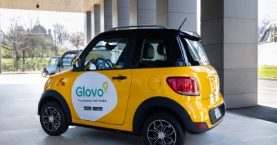 e-Mobility Rentals triplează flota de vehicule electrice pentru livratorii Glovo