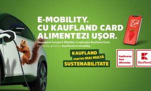 Kaufland România lansează un serviciu util posesorilor de mașini electrice