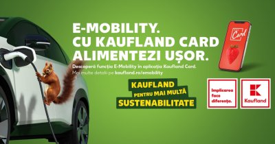 Kaufland România lansează un serviciu util posesorilor de mașini electrice
