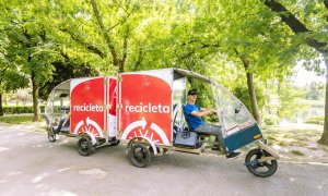Recicleta, prima unitate protejată autorizată pentru colectarea reciclabilelor
