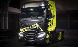 Sustainable heavy metal: Metallica to use only e-trucks for its European tour