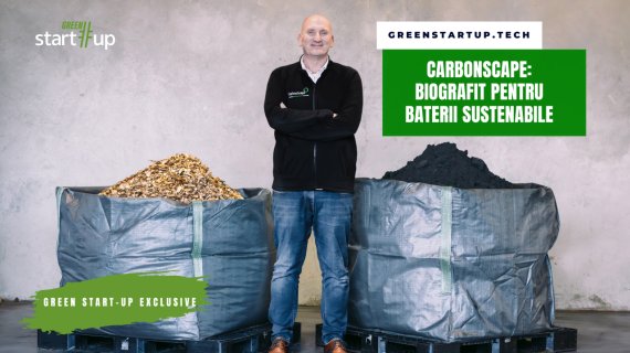Compania care pariază pe deșeuri forestiere pentru producția de baterii „verzi”
