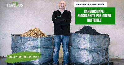 The company that bets on forestry waste to produce the world's green batteries