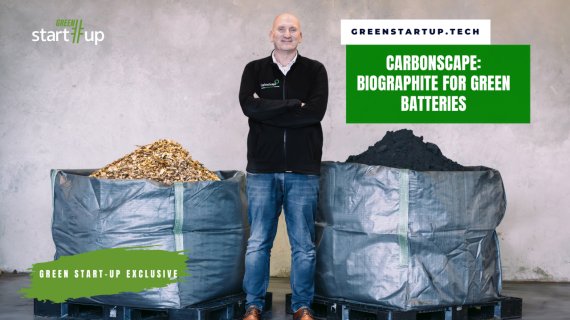 The company that bets on forestry waste to produce the world's green batteries