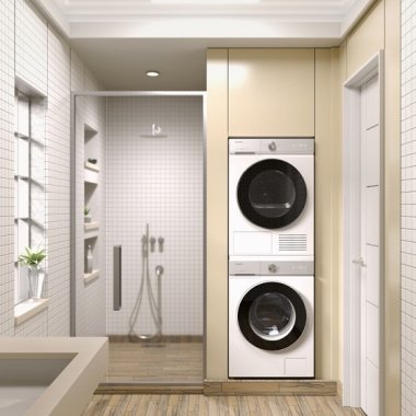 Tehnologiile din noile mașini de spălat Samsung pentru consum mai mic de energie