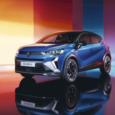 Renault prezintă noul Captur: design nou și multe motorizări hibrid pentru orașe