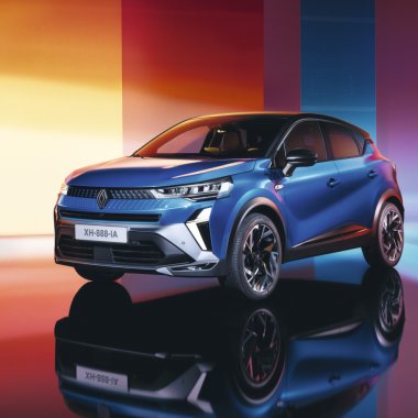 Renault showcases new Captur: a new design and many hybrid options for cities