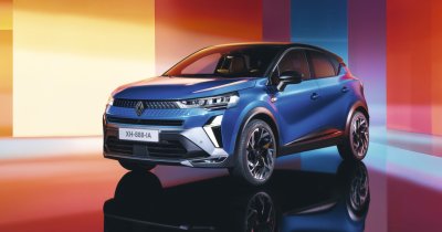 Renault showcases new Captur: a new design and many hybrid options for cities