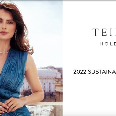Jewelry maker Teilor publishes its first Sustainability Report