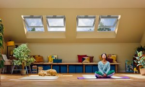 VELUX: Ferestrele de mansardă pot crește eficiența termică de până la trei ori