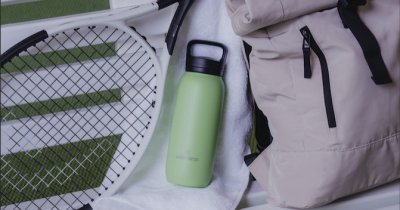 Waterdrop lansează noi recipiente refolosibile pentru sportivi