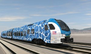 Stadler finishes the first record trip of 2.800 km in a hydrogen-powered train