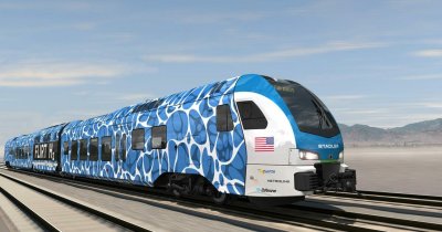 Stadler finishes the first record trip of 2.800 km in a hydrogen-powered train