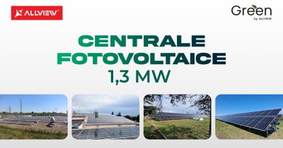 Allview Solar Energy, nou proiect fotovoltaic de 1,3 MW în România
