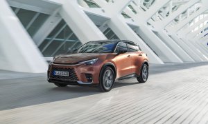 Lexus LBX is the hybrid luxury subcompact SUV proposed for the big cities