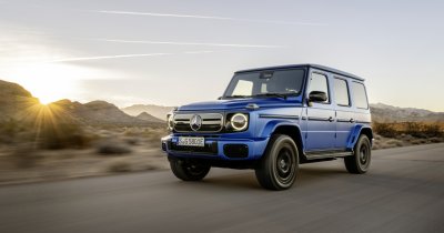 Mercedes G-Class gets electrified with a huge battery, but mediocre range