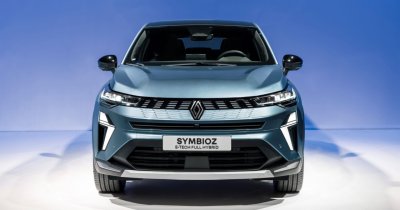 Renault Symbioz, un nou vehicul hibrid care te învață să conduci responsabil