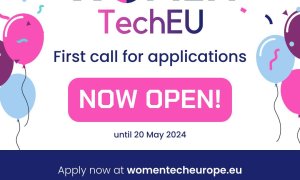 Women TechEU, grants for female founded startups. Applications are open