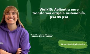 Aplicația care-ți dă credite la magazine dacă mergi mai mult pe jos