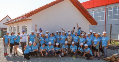 Habitat for Humanity România organizează CEO Build: fii schimbarea din societate