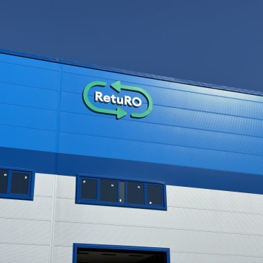 RetuRO opens its largest counting and sorting center yet near Bucharest