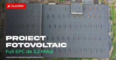 Șantierul Naval Constanța, electrificat de Allview Solar Energy cu 3,2 MWp
