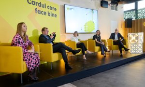 Raiffeisen Bank sprijină Dăruiește Viață cu 1 milion de euro