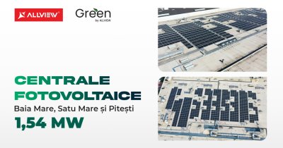 Allview ajută un hypermarket din România să adopte rapid energia regenerabilă