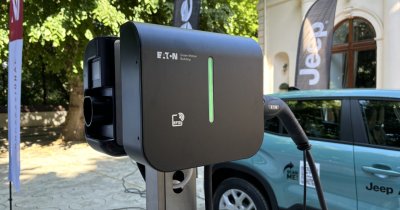 Eaton aduce pe piața din România stații de încărcare pentru acasă și birou