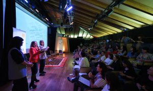 Două inovatoare sociale primesc bursă Ashoka Fellowship pentru următorii 3 ani