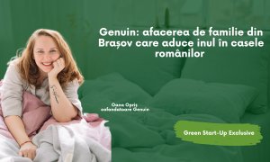 Genuin: afacerea de familie din Brașov care (re)aduce inul în casele românilor 
