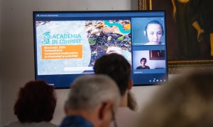 Cum se poate face compostul în orașe: 7450 de kilograme redirecționate de Academia de Compost