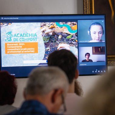 Cum se poate face compostul în orașe: 7450 de kilograme redirecționate de Academia de Compost
