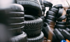 The factory that can turn Europe in the world's largest tire recycler