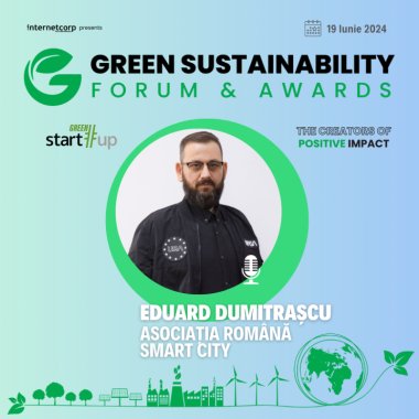 Green Sustainability Forum 2024: cum ar putea arăta România ”smart” a lui 2030