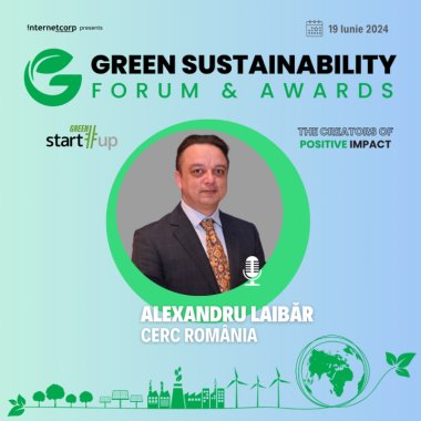 Green Sustainability Forum 2024: ”orice efort, mic sau mare, este o victorie”
