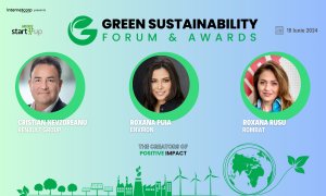 Speakeri de la Renault, Rombat sau Environ pe scena Green Sustainability Forum