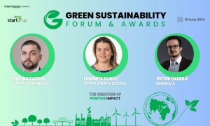 Cei care dau tonul în energie și sustenabilitate pe scena Green Sustainability Forum